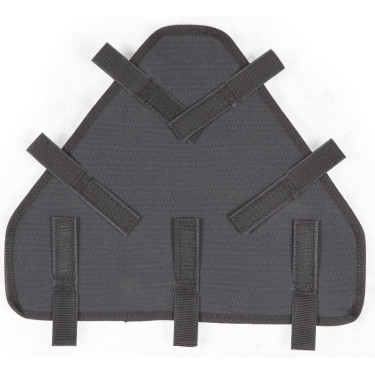 Finn-Tack R7 lona de proteção Preto