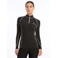 Camada Base LeMieux Esme feminina Preto