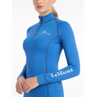 Camada Base LeMieux Esme feminina Azul Benetton