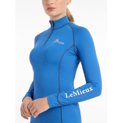 Camada Base LeMieux Esme feminina Azul Benetton