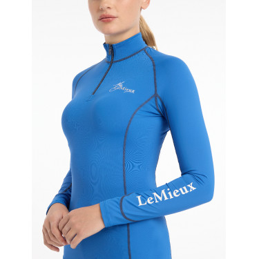 Camada Base LeMieux Esme feminina Azul Benetton