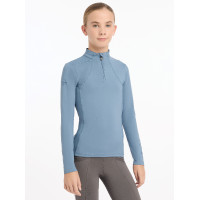 Camada Base LeMieux Esme Jovem Cavaleiro Milho azul Camada Base LeMieux Esme Jovem Cavaleiro Milho azul