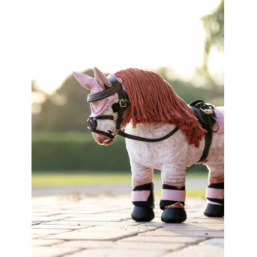 Touca anti-moscas para brinquedo Mini Pônei LeMieux Florir Touca anti-moscas para brinquedo Mini Pônei LeMieux Florir