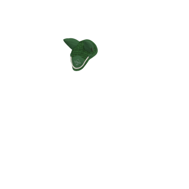 Touca anti-moscas para brinquedo Mini Pônei LeMieux Verde hunter Touca anti-moscas para brinquedo Mini Pônei LeMieux Verde hunter