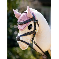 Touca para hobby horse LeMieux Florir Rosa