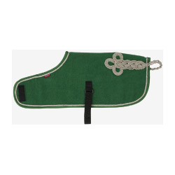 Capa de concurso para brinquedo Mini Poney LeMieux Verde hunter