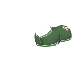 Capa de concurso para brinquedo Mini Poney LeMieux Verde hunter