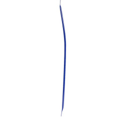 Cano lateral T6 direito/esquerdo Finn-Tack Azul