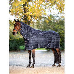 Cobertura LeMieux Arika Stable-Tek 200 g Marinho Azul-marinho Cobertura LeMieux Arika Stable-Tek 200 g Marinho Azul-marinho