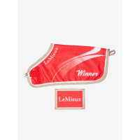 Cobertura Winners para brinquedo Mini Pônei LeMieux Vermelho