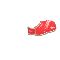 Cobertura Winners para brinquedo Mini Pônei LeMieux Vermelho