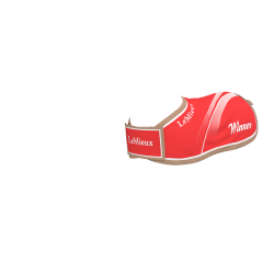 Cobertura Winners para brinquedo Mini Pônei LeMieux Vermelho