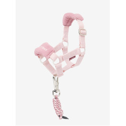 Cabeçada de passeio para brinquedo Mini Pônei LeMieux Florir Rosa Cabeçada de passeio para brinquedo Mini Pônei LeMieux Florir Rosa