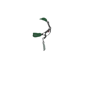 Cabeçada de passeio para brinquedo Mini Pônei LeMieux Verde hunter Cabeçada de passeio para brinquedo Mini Pônei LeMieux Verde hunter