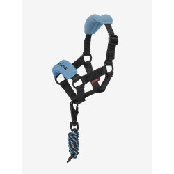 Cabeçada de passeio para brinquedo Mini Pônei LeMieux Azul gelo Cabeçada de passeio para brinquedo Mini Pônei LeMieux Azul gelo