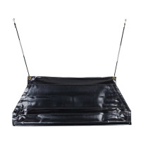 Finn-Tack T3 lona de proteção Preto