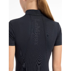 Camiseta de manga curta LeMieux Young Rider Índigo Azul Camiseta de manga curta LeMieux Young Rider Índigo Azul