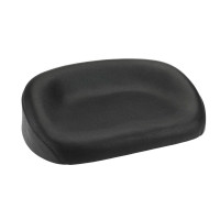 Assento de sulky Finn-Tack Preto