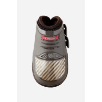 Einfache Gamaschen Exo-Flex® LeMieux Preto / prata Einfache Gamaschen Exo-Flex® LeMieux Preto / prata