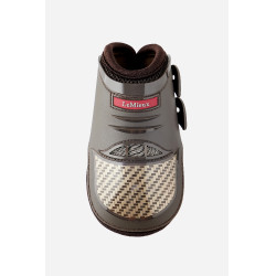 Einfache Gamaschen Exo-Flex® LeMieux Castanho / dourado Einfache Gamaschen Exo-Flex® LeMieux Castanho / dourado