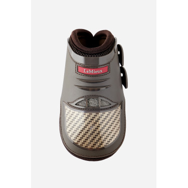 Einfache Gamaschen Exo-Flex® LeMieux Castanho / dourado Einfache Gamaschen Exo-Flex® LeMieux Castanho / dourado