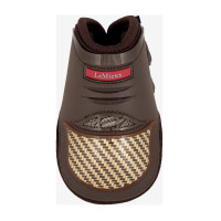 Einfache Gamaschen Exo-Flex® LeMieux Castanho / dourado