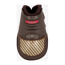 Einfache Gamaschen Exo-Flex® LeMieux Castanho / dourado Einfache Gamaschen Exo-Flex® LeMieux Castanho / dourado