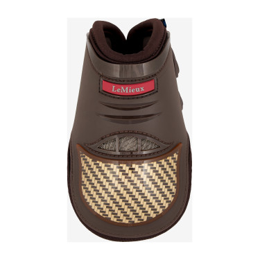 Einfache Gamaschen Exo-Flex® LeMieux Castanho / dourado Einfache Gamaschen Exo-Flex® LeMieux Castanho / dourado