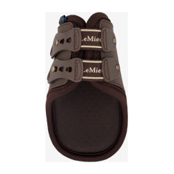 Einfache Gamaschen Exo-Flex® LeMieux Castanho / dourado Einfache Gamaschen Exo-Flex® LeMieux Castanho / dourado