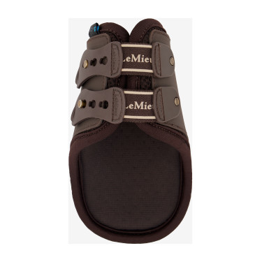 Einfache Gamaschen Exo-Flex® LeMieux Castanho / dourado Einfache Gamaschen Exo-Flex® LeMieux Castanho / dourado