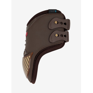 Einfache Gamaschen Exo-Flex® LeMieux Castanho / dourado Einfache Gamaschen Exo-Flex® LeMieux Castanho / dourado