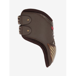 Einfache Gamaschen Exo-Flex® LeMieux Castanho / dourado Einfache Gamaschen Exo-Flex® LeMieux Castanho / dourado