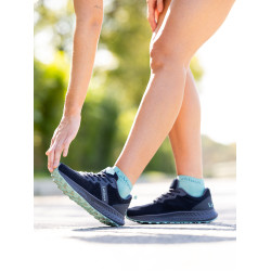 Tênis LeMieux Trax-Lite Crepúsculo Azul Tênis LeMieux Trax-Lite Crepúsculo Azul