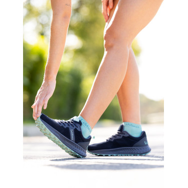 Tênis LeMieux Trax-Lite Crepúsculo Azul Tênis LeMieux Trax-Lite Crepúsculo Azul