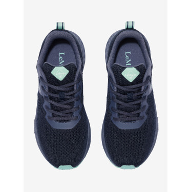 Tênis LeMieux Trax-Lite Crepúsculo Azul Tênis LeMieux Trax-Lite Crepúsculo Azul