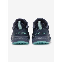 Tênis LeMieux Trax-Lite Crepúsculo Azul Tênis LeMieux Trax-Lite Crepúsculo Azul