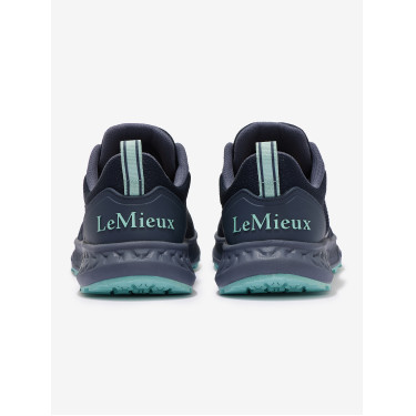 Tênis LeMieux Trax-Lite Crepúsculo Azul Tênis LeMieux Trax-Lite Crepúsculo Azul