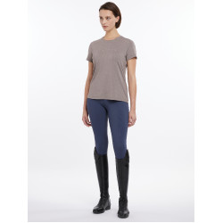 Camiseta esportiva LeMieux Pecã Bege