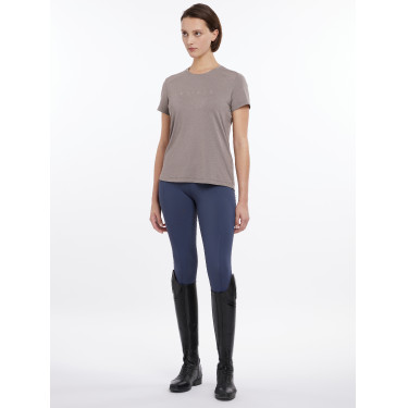 Camiseta esportiva LeMieux Pecã Bege