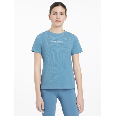 T-Shirt LeMieux Clássico Azul gelo