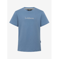 T-Shirt LeMieux Clássico Azul gelo