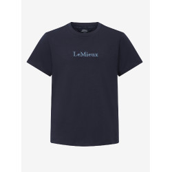 T-Shirt LeMieux Clássico Marinho Azul-marinho T-Shirt LeMieux Clássico Marinho Azul-marinho