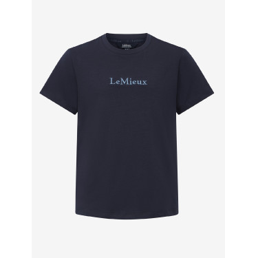 T-Shirt LeMieux Clássico Marinho Azul-marinho T-Shirt LeMieux Clássico Marinho Azul-marinho