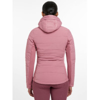 Casaco híbrido LeMieux Brioney 2 em 1 Azul-marinho