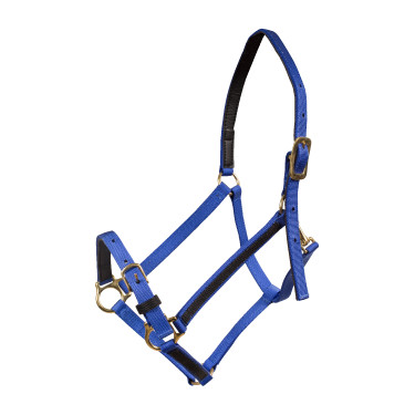 Caveção Yankee Finn-Tack Pro de nylon com focinheira aberta