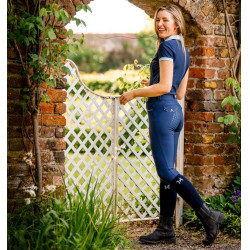 Meias Horseware Newmarket Athletix RayureMarine Meias Horseware Newmarket Athletix RayureMarine