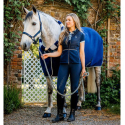 Meias Horseware Newmarket Athletix RayureMarine Meias Horseware Newmarket Athletix RayureMarine