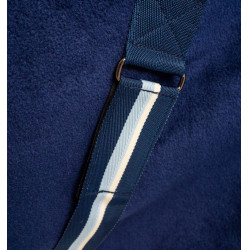 Manta polar Horseware Newmarket Cosy Fleece Cooler Marine witney Azul-marinho