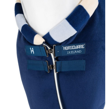 Manta polar Horseware Newmarket Cosy Fleece Cooler Marine witney Manta polar Horseware Newmarket Cosy Fleece Cooler Marine witney