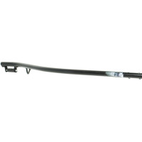 Finn-Tack T1 STD brancard de aço esquerdo Preto